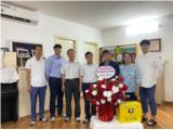 nhà cái uy tín 88
 thăm và làm việc với Trung tâm Giao lưu Văn hóa Việt Hàn